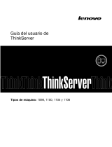 Lenovo ThinkServer 1105 Manual de usuario