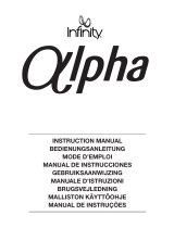 Infinity ALPHA30B Manual de usuario