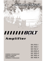 Lightning Audio Bolt B2.150.2 Manual de usuario