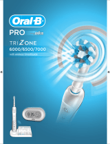 Oral-B Trizone 6000 Manual de usuario