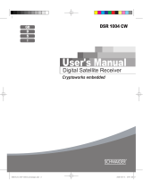 Schwaiger DSR 1004 CW Manual de usuario