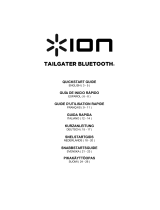iON Tailgater Bluetooth Guía de inicio rápido