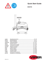 Viper ECO15 Guía de inicio rápido