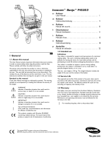Invacare Banjo P452E/3 Manual de usuario