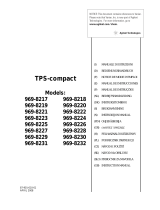 Varian TPS-compac 969-8222 Manual de usuario