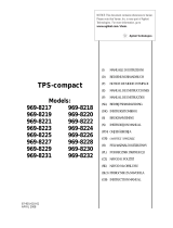 Varian TPS-compac Manual de usuario