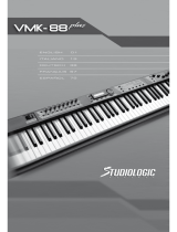 Studiologic VMK-88 plus Manual de usuario