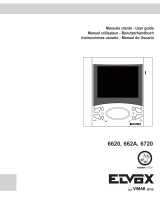 Elvox 6620 Manual de usuario