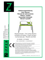 Zipper Mowers ZI-FS250 Manual de usuario