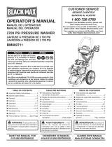 Black Max BM802711 Manual de usuario
