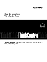 Lenovo ThinkCentre Edge 92z Manual de usuario