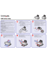 Lexmark X4250 Manual de usuario
