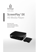 Iomega ScreenPlay DX Guía de inicio rápido