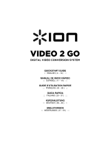 iON VIDEO 2 GO El manual del propietario