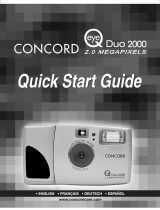 CONCORD Eye-Q Duo 2000 Guía de inicio rápido