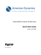 American Dynamics illustra 600 Guía de inicio rápido
