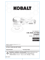 Kobalt SGY-AIR221 Manual de usuario