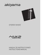 Akiyama MX-2 Manual de usuario