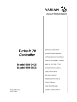 Varian Turbo-V 70 Manual de usuario
