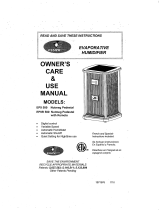 Essick EP9R El manual del propietario