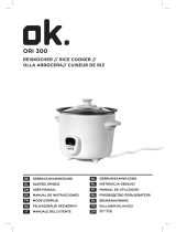 OK ORI 300 Manual de usuario