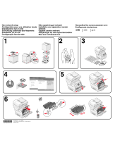 Lexmark 642e - X MFP B/W Laser El manual del propietario