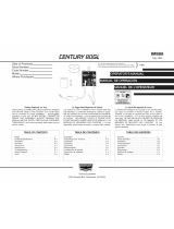 Century 80GL Manual de usuario