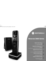 Motorola D801 Manual de usuario