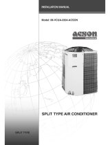 Acson IM-VCUA-0304-ACSON Guía de instalación