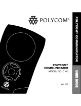 Polycom Communicator C100 Manual de usuario
