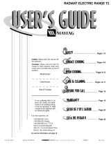 Maytag MER5870BAB Manual de usuario