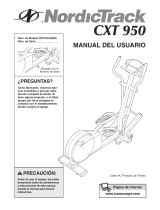 NordicTrack NTEVEL59030 Manual de usuario