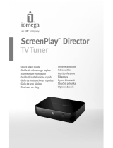 Iomega ScreenPlay Director Guía de inicio rápido