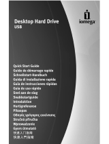 Iomega Desktop Hard Drive USB Guía de inicio rápido