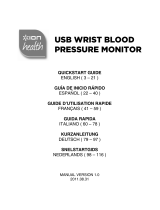 iON Health USB WRIST BLOOD PRESSURE MONITOR El manual del propietario