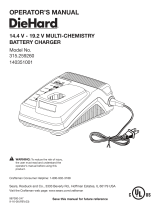DieHard 315.259260 Manual de usuario