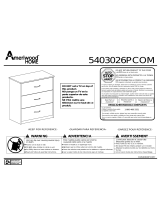 Ameriwood Home 5403026PCOM Assembly Manual
