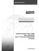 Acson 5WSS15AR Guía de instalación