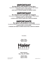 Haier HUF138EA Manual de usuario
