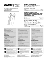 OmniFilter R800 Installation Instructions Manual
