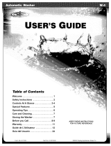 Maytag LAT9356AAE Manual de usuario