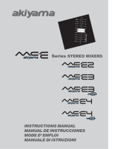 Akiyama MC-E4 Manual de usuario