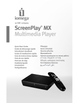 Iomega ScreenPlay MX Guía de inicio rápido
