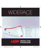 Laser WideRace Manual de usuario