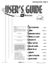 Maytag MDB-4 Manual de usuario