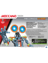 Spin Master meccanoid g15ks Manual de usuario