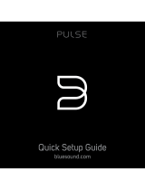 Bluesound Pulse Quick Setup Manual