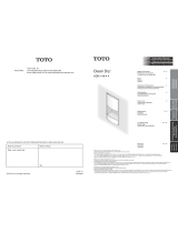 Toto Clean Dry HDR111 Manual de usuario