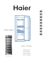 Haier WS151GDBI Manual de usuario