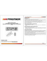 Premier SCR-1510 Manual de usuario
